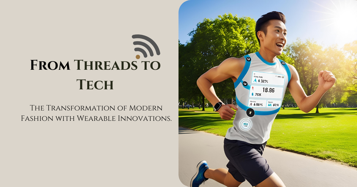 From Threads to Tech: The Transformation of Modern Fashion with Wearable Innovations.