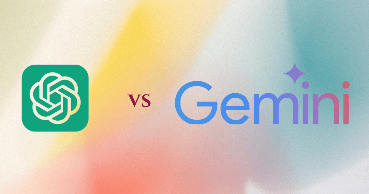 OpenAI vs Google Gemini: The Battle for AI Supremacy.