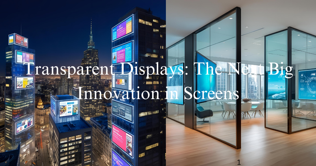 Transparent Displays The Next Big Innovation in Screens-new