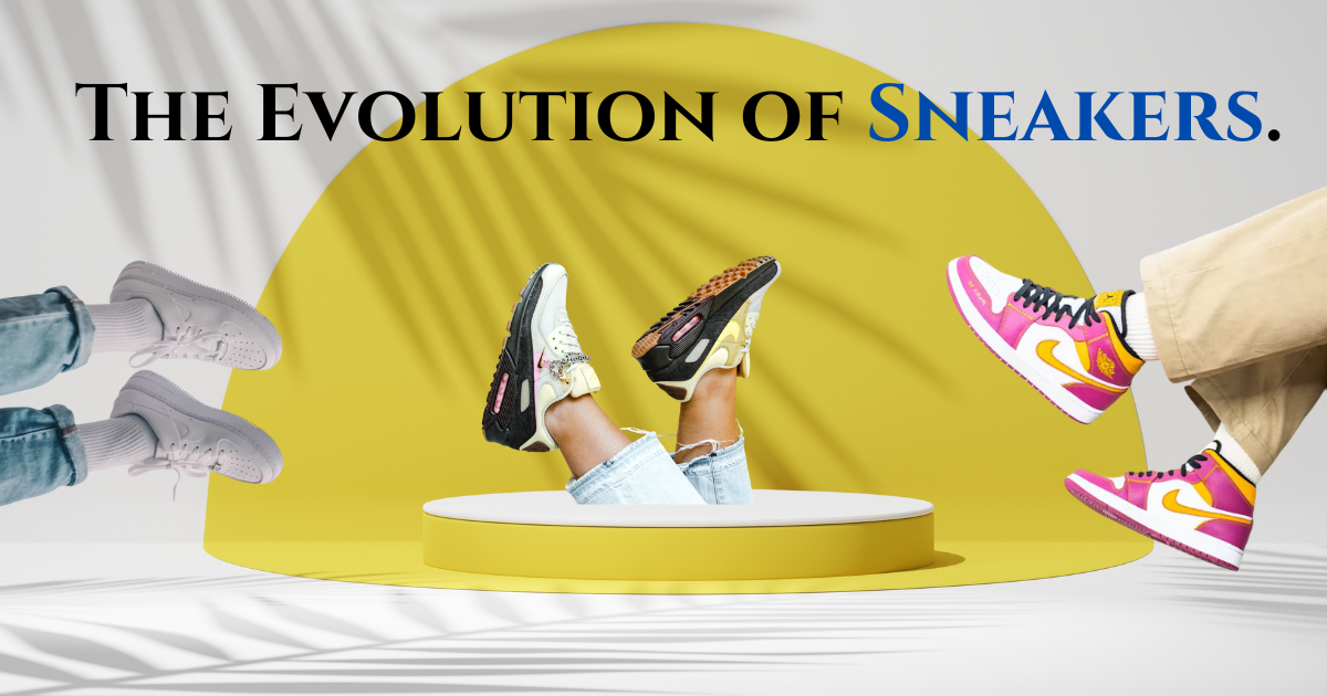 The Evolution of Sneakers: From Sportswear to a Global Streetwear Icon