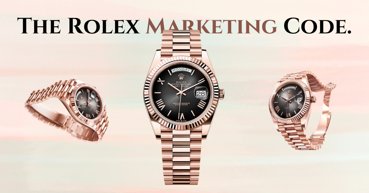 Discover how Rolex built its luxury empire using exclusivity, celebrity endorsements, and scarcity marketing—without traditional advertising.