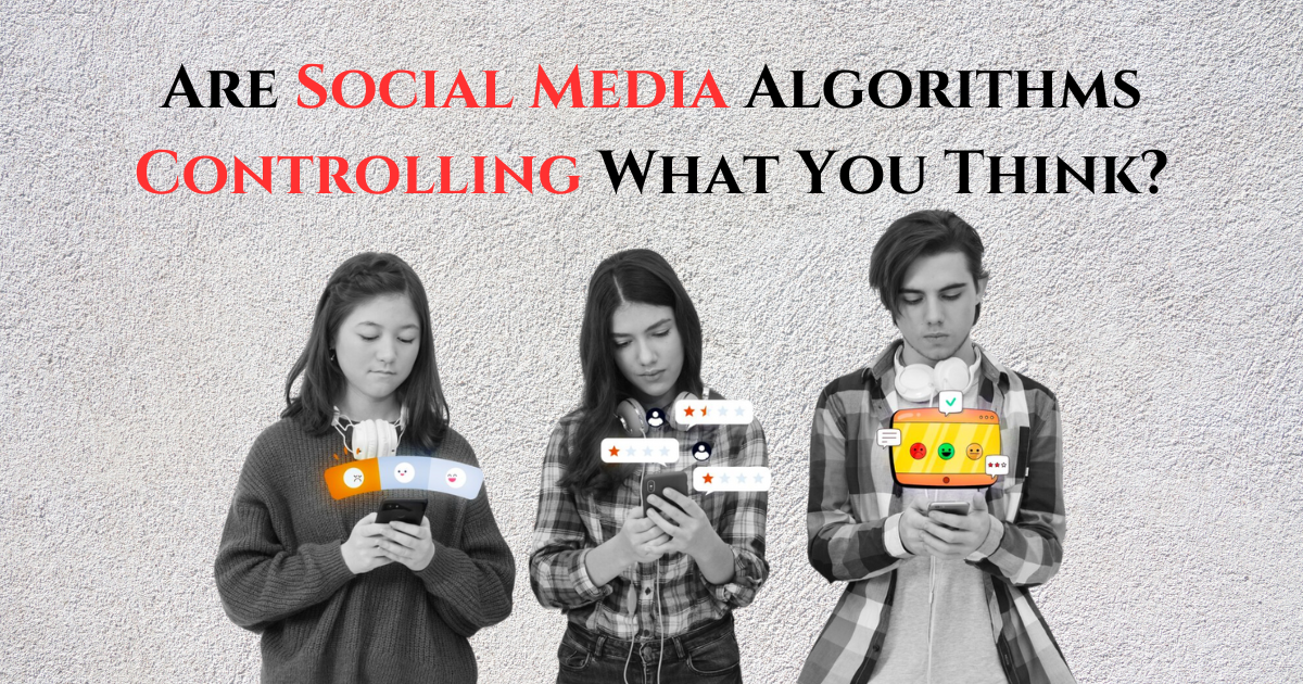 How Algorithms on Social Media Affect Public Opinion