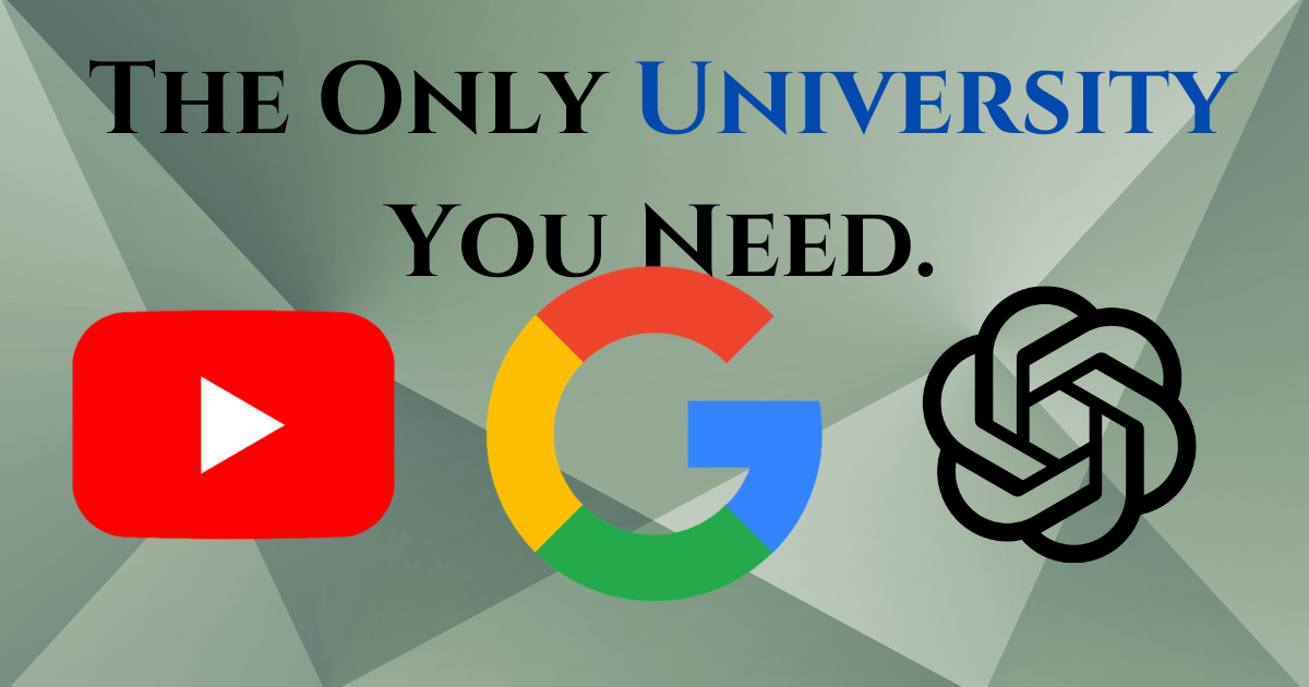 YouTube, Google, and ChatGPT: The Ultimate Tools to Learn Anything