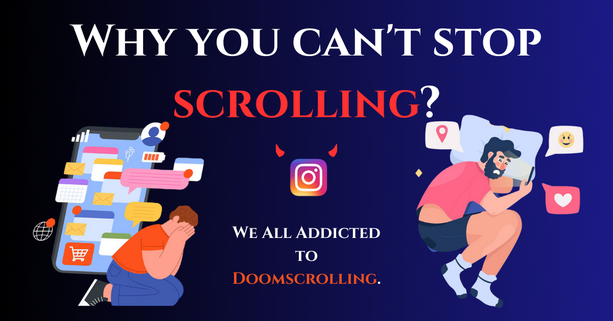 Are We All Addicted to Doomscrolling Without Realizing It? The Truth Uncovered