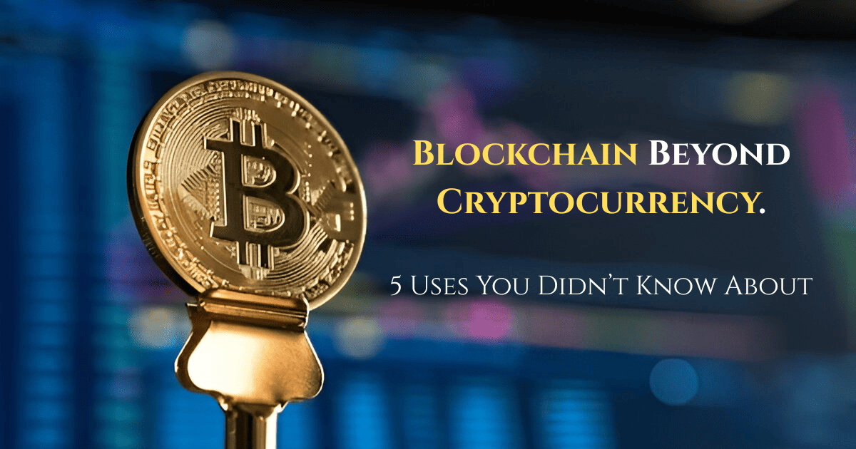 Blockchain isn’t just about Bitcoin. Discover 5 surprising ways it’s reshaping industries like voting, identity, and supply chains.
