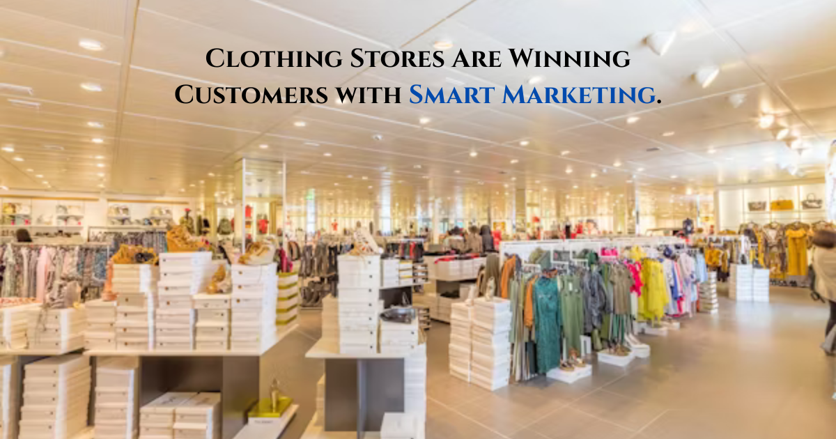 Discover how fashion stores are using smart marketing hacks like influencer tie-ups, personalized ads, and exclusive drops to attract and retain customers today.