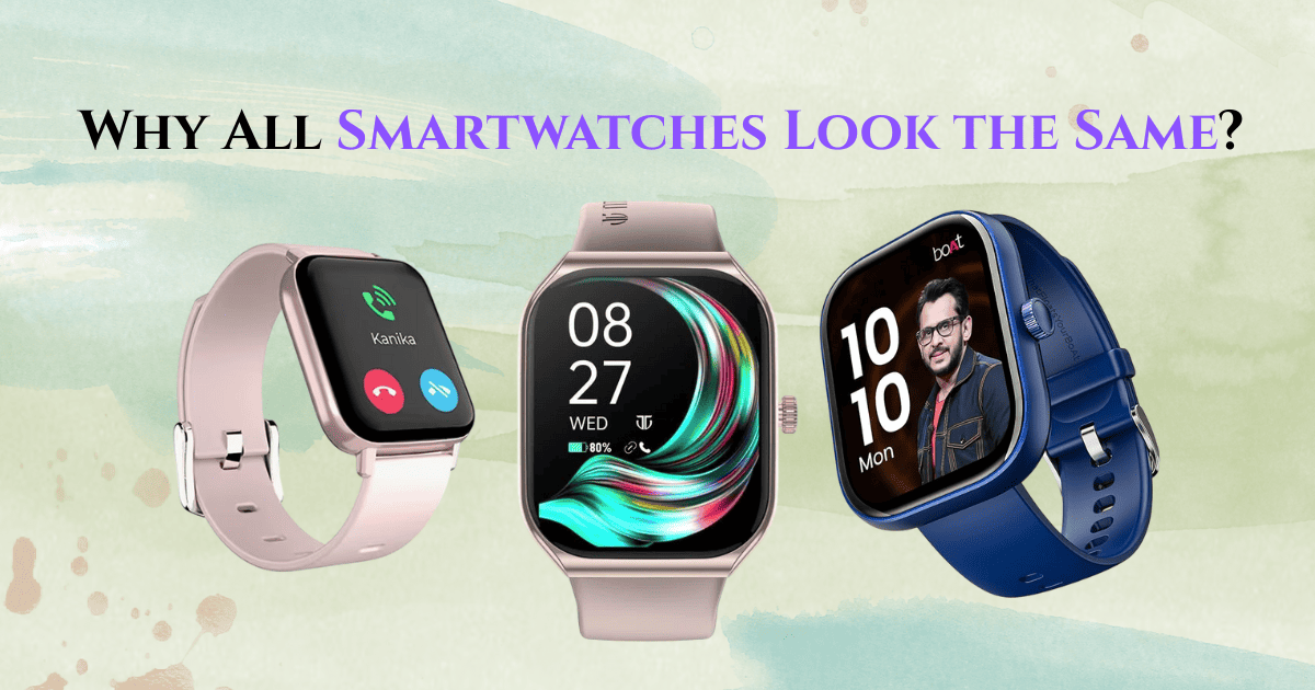 Smartwatches are stuck in a design loop. Here’s why they all look alike—and what that says about tech, taste, and the illusion of innovation.