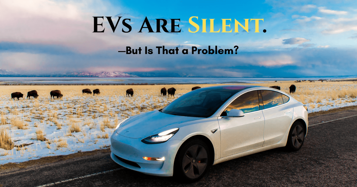 Electric vehicles are known for their silent rides, but that quiet may be causing more harm than good. Discover why EV silence is a growing safety and design concern.