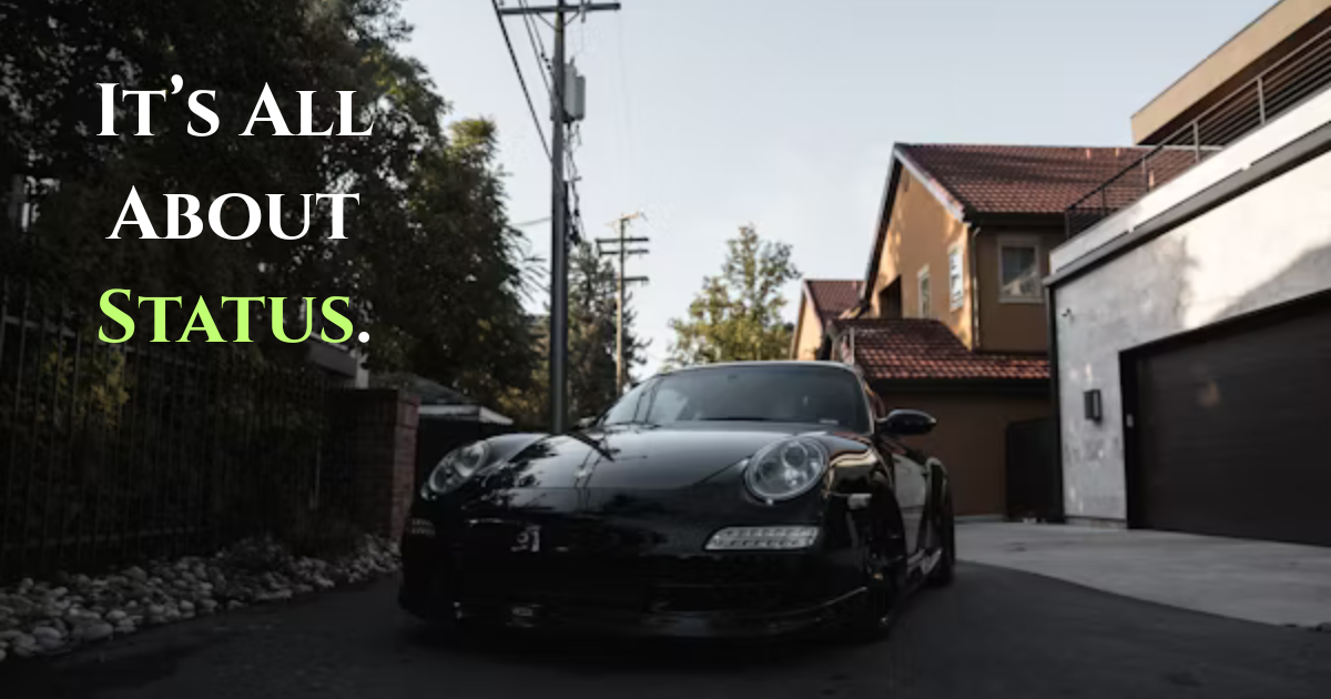 Car culture on social media has shifted from horsepower to pure power moves. Here’s how flexing luxury rides became the new way to show who you are (or who you wish you were).