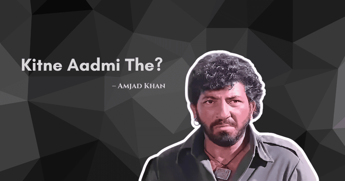 Most Iconic Dialogues in Indian Cinema History