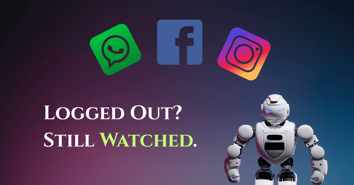 Logging out doesn’t free you. The algorithm is everywhere—predicting, tracking, and nudging you across the web and beyond.