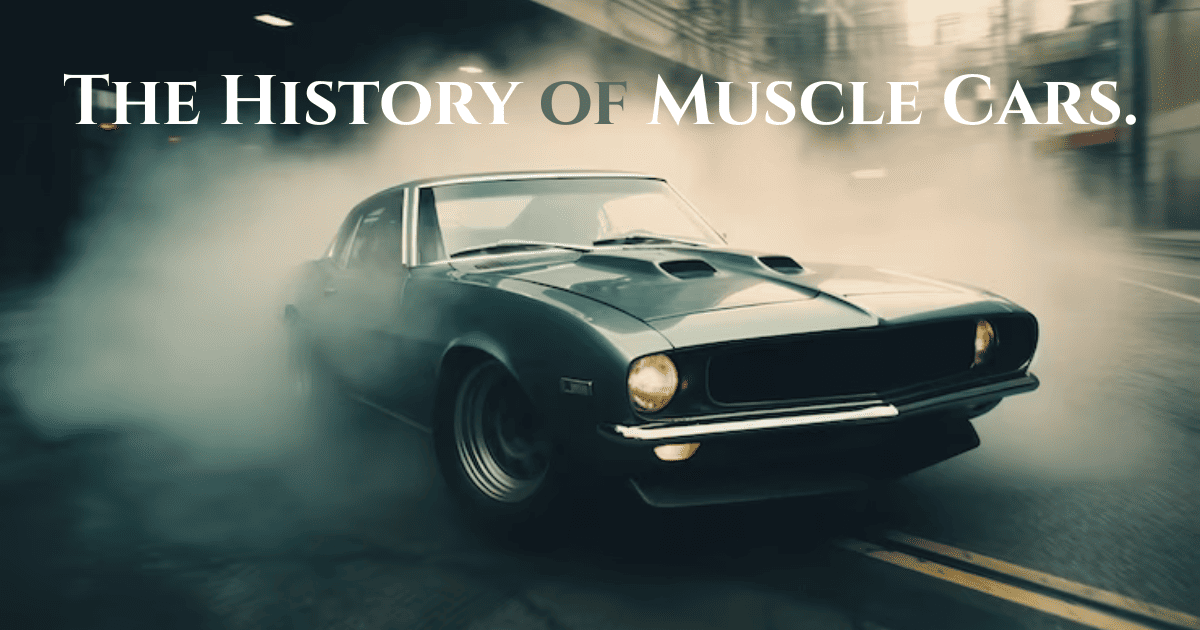 From 60s street legends to modern-day icons, muscle cars continue to roar with purpose. Here's why they still capture hearts and highways.