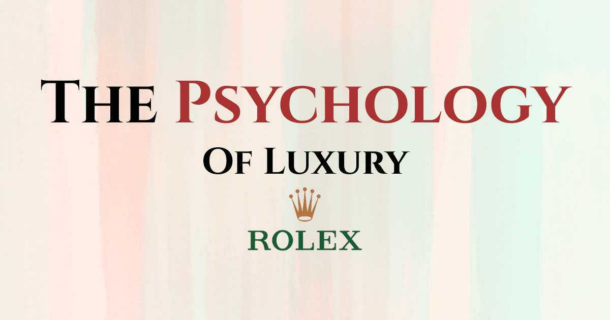 Rolex, Gucci & The Psychology of Luxury Why You’re Not Just Buying a Product — You’re Buying a Status Signal