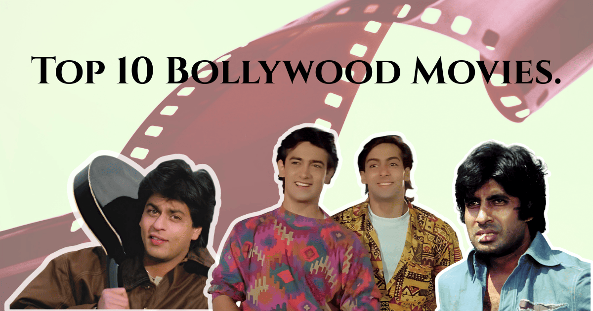 Explore the top 10 Bollywood movies that changed Indian cinema forever — from classics to modern-day masterpieces.