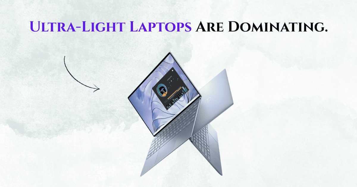 Discover why ultra-light laptops are dominating the market in 2025. Learn about their features, rising demand, and why consumers are choosing portability first.
