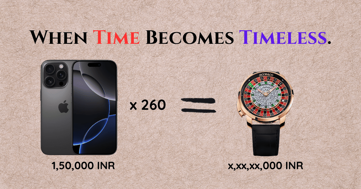 Why the Right Watch Still Beats the Latest Phone.