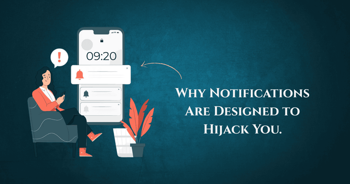 Notifications aren’t just alerts — they’re attention traps. Discover how apps exploit your psychology to keep you hooked.